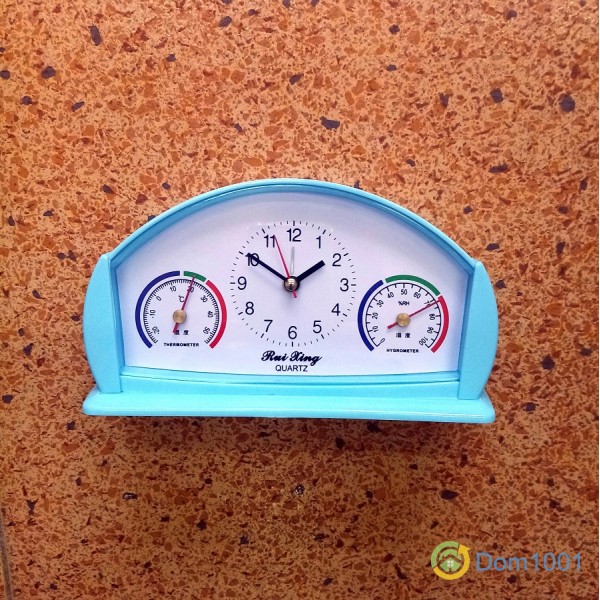Часовник с термометър и влагомер